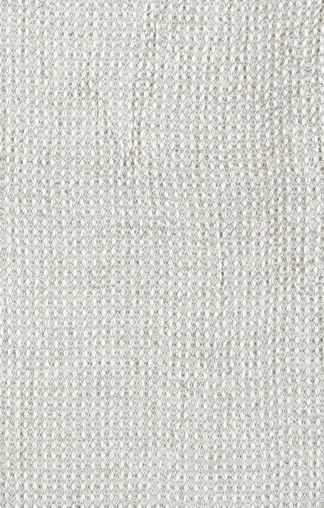 [SKU_LK73731] Badlinnen TERVA uni color in 100% gewassen linnen-tencel-katoen- Lapuan Kankurit (48x70cm, Wit-olijf)