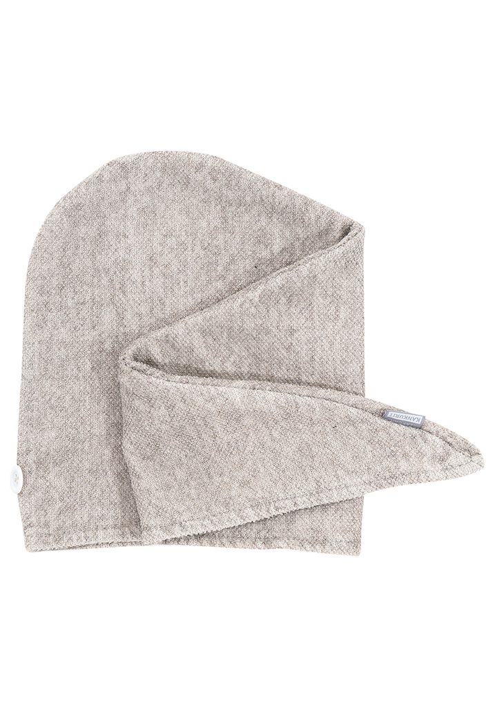 [SKU_LK72512] Hair turban KIVI - zero waste - Lapuan Kankurit (White-linen)