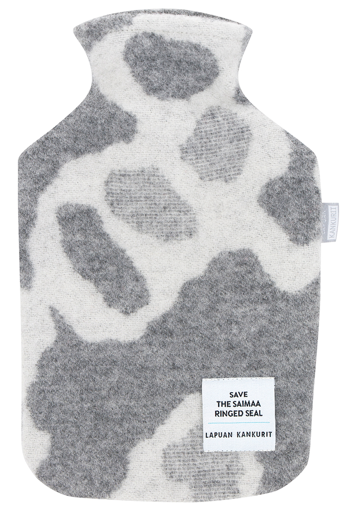 [SKU_LK60699] Hot water bottle SAIMAANNORPPA in 100% wool- Lapuan Kankurit