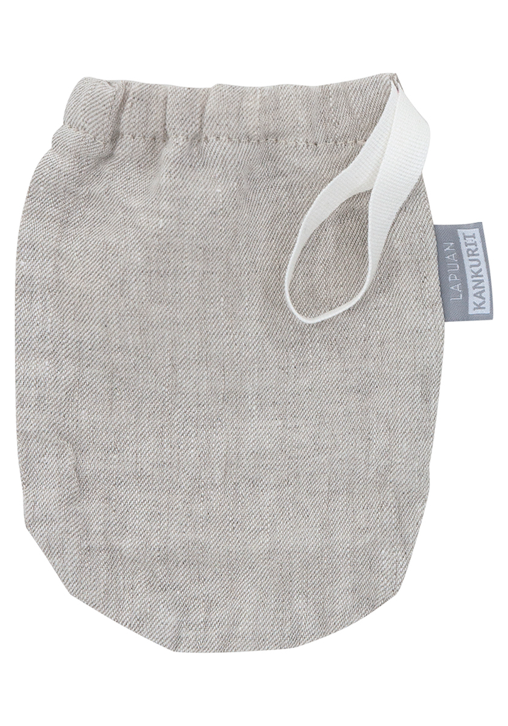 [SKU_LK300281] Linen bag ZERO WASTE 100% washed linen (13x18cm)