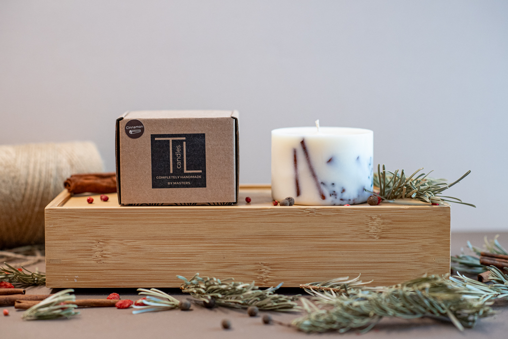 [SKU_TLS0058] Candle with Cinnamon - TL (S)