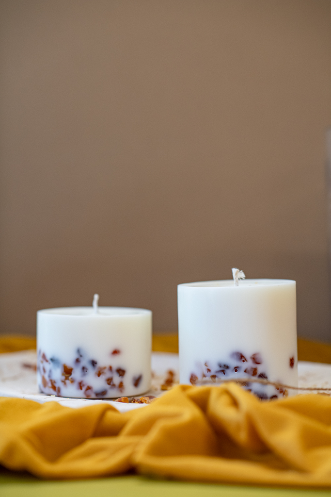 [SKU_TLS0050] Bougie au Sapin - TL (S)