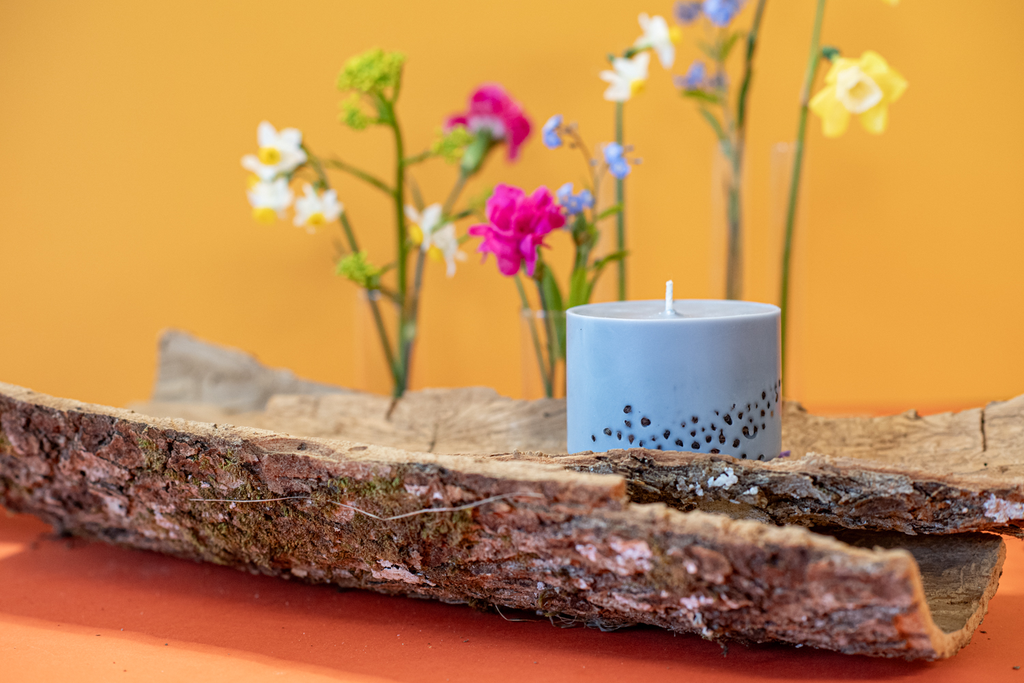 [SKU_TLS0056] Candle with Patchuli scent -TL (S)