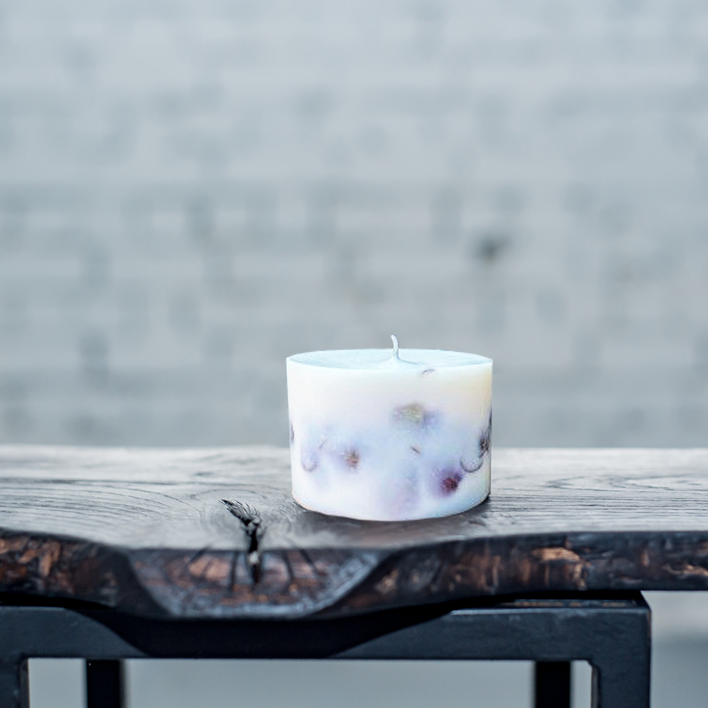 [SKU_TLS0078] Bougie à l'Orchidée Noire - TL (S)