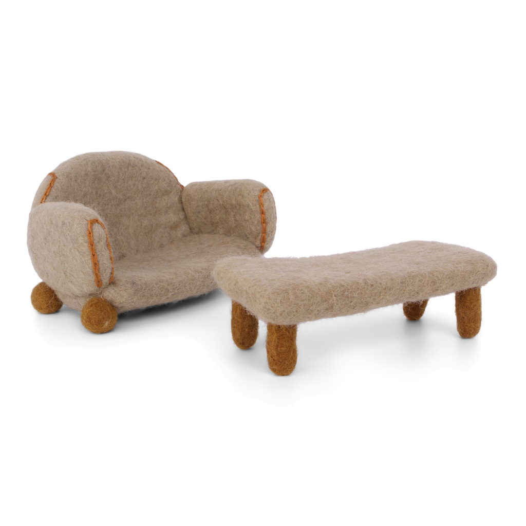 [SKU_GS14633] Sofa & coffee table - G&S