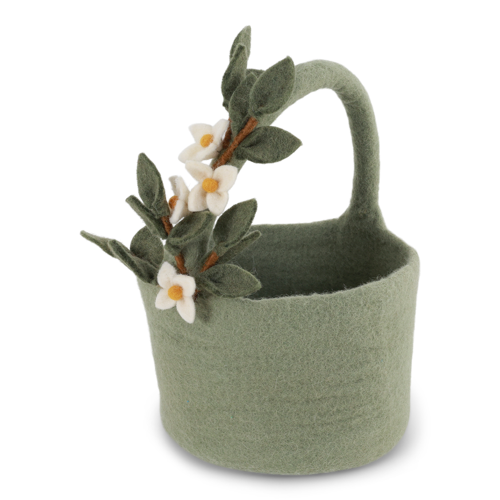 Mand met bloemenkrans - G&S