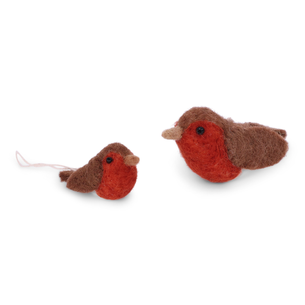 [SKU_GS10524] Bird Robin set/2 - G&S