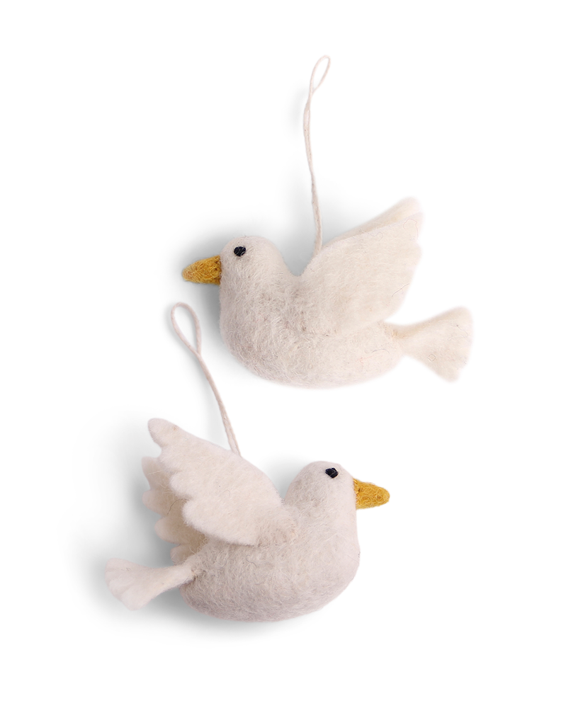 Vogel Tortelduifjes set/2 - G&S