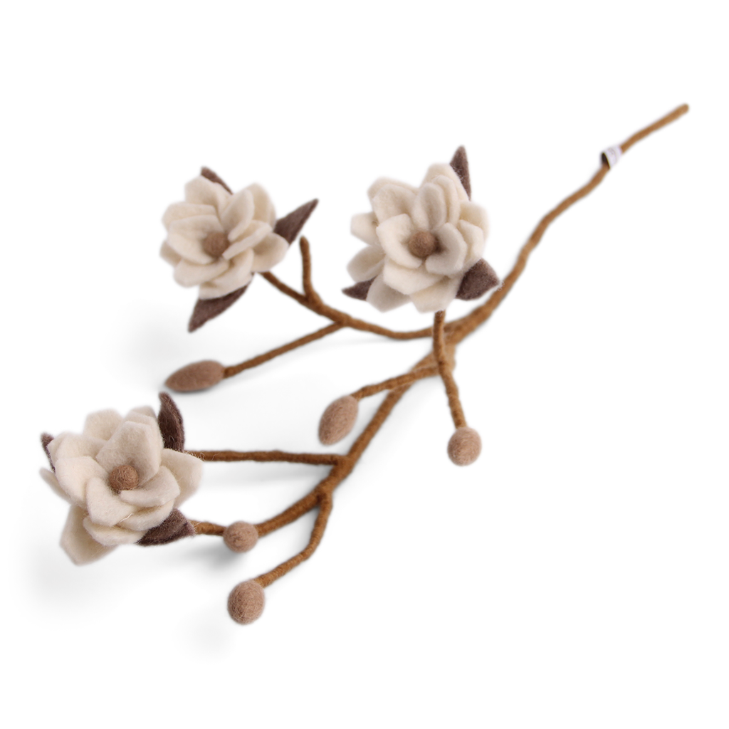 [SKU_GS18421] Magnolia Branch with flowers - G&S