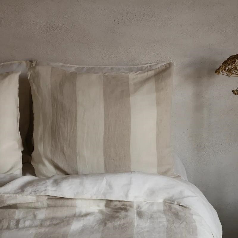 [SKU_PL NOA 65x65_OW] Kussensloop NOA 100% linnen - 168g/m2