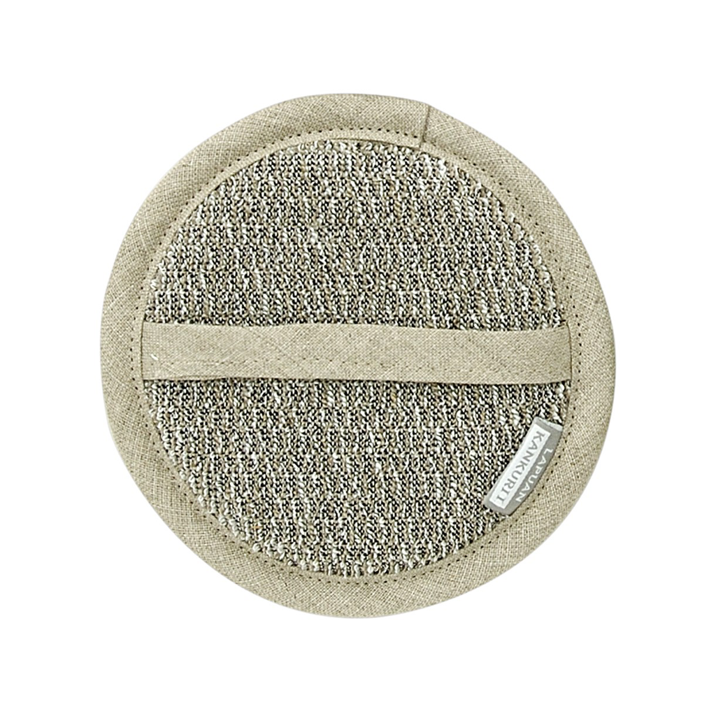 [SKU_LK56013] Cosmetic sponge MERI - Lapuan Kankurit (White-linen)