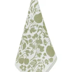 [SKU_LK35747] Tea Towel/Napkin PUUTARHA 46x46cm in linen-cotten - Lapuan Kankurit (White-olive)