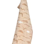 [SKU_LK29787] Handdoek RANNALLA 46x70cm in 100% gewassen linnen- Lapuan Kankurit (White-cinnamon)