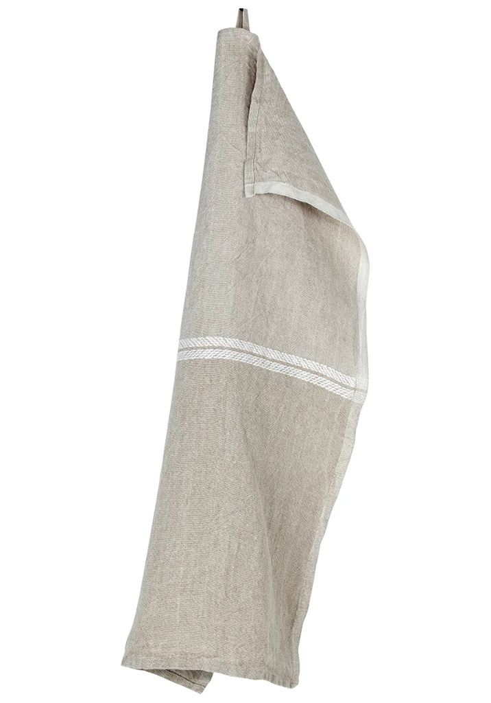 Tea Towel VENLA 46x70cm in 100% washed linen- Lapuan Kankurit