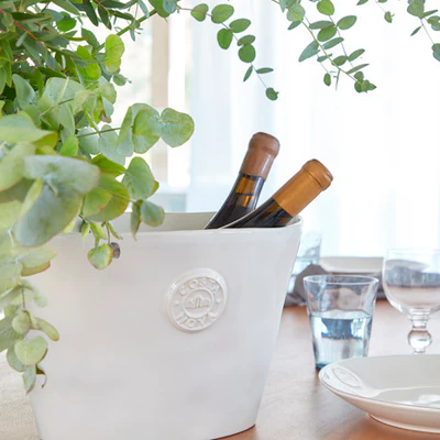 [SKU_CNNOD321-WHE] Seau à champagne NOVA - Costa Nova