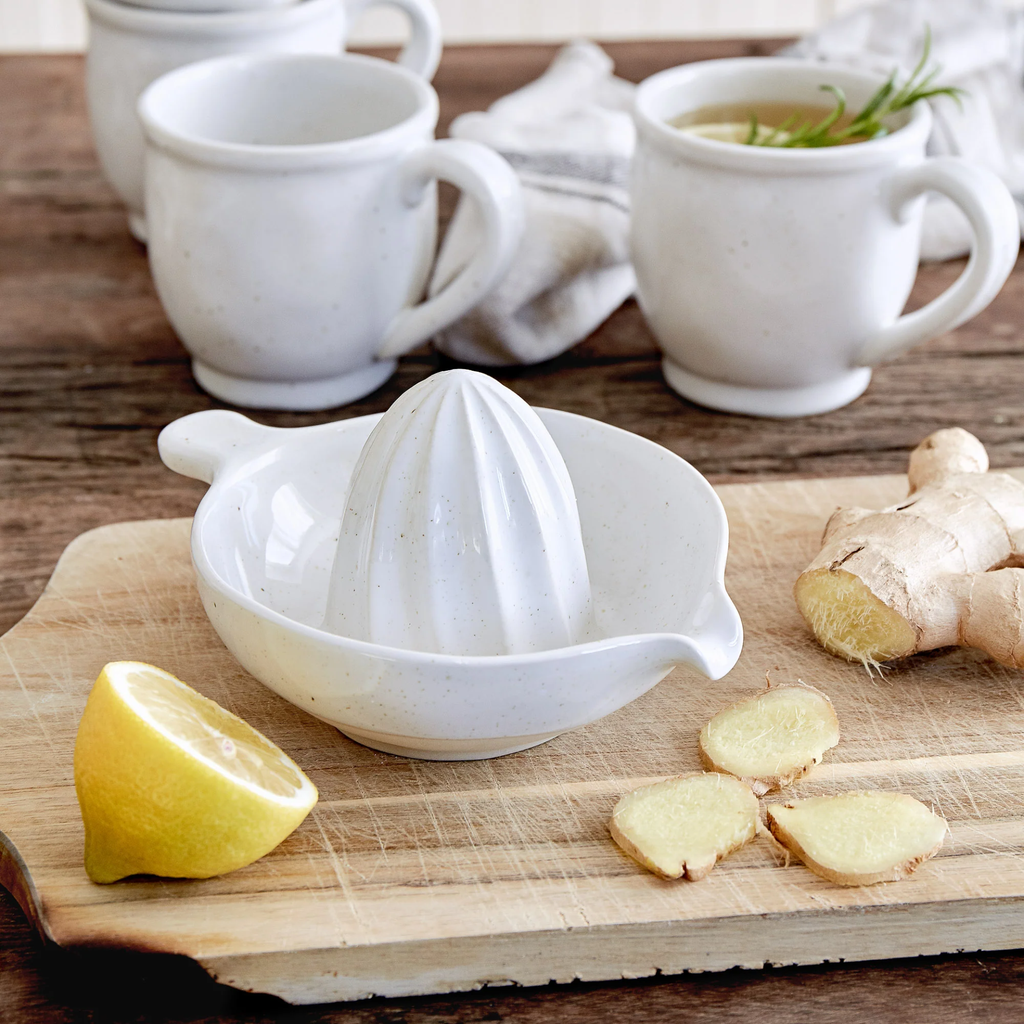 [SKU_CNFA564-WHI] Lemon squeezer FATTORIA - Costa Nova