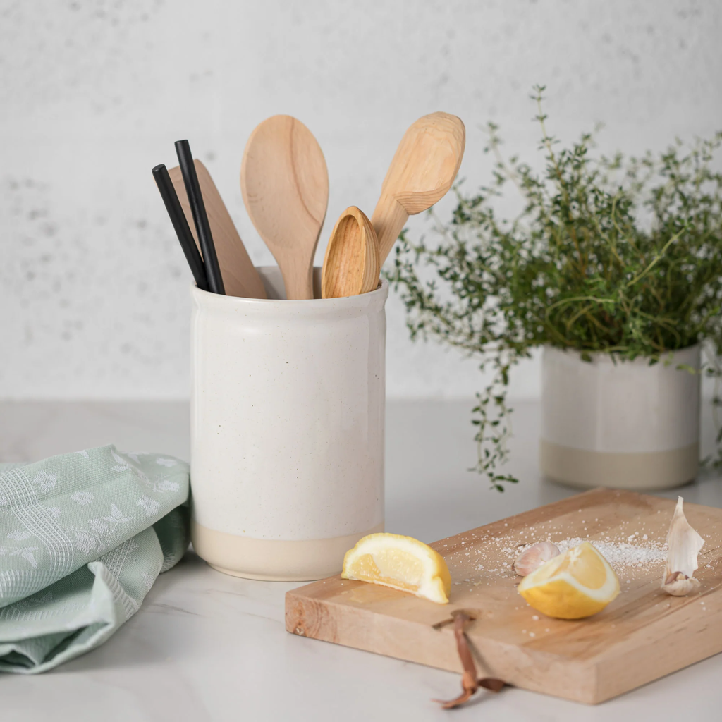 [SKU_CNFA567-WHI] Ustensil holder FATTORIA - Costa Nova