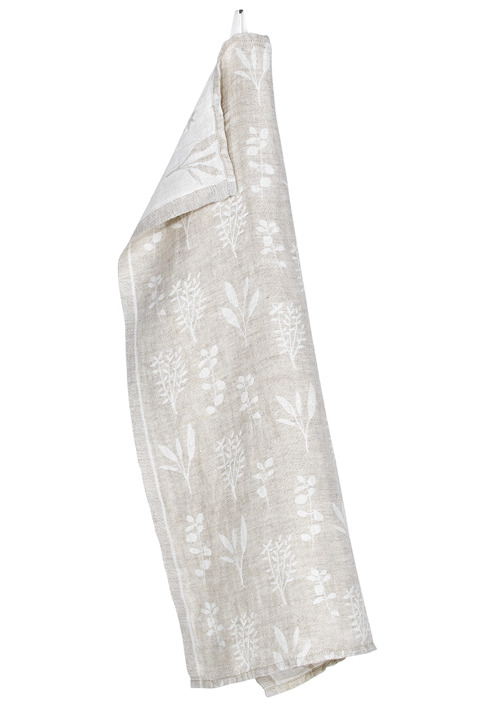 Handdoek SALVIA 48x70cm in 100% gewassen linnen- Lapuan Kankurit