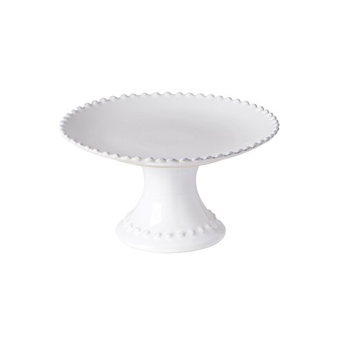 [SKU_CNPEP226-WHI] Assiette surpied PEARL - Costa Nova (22cm)