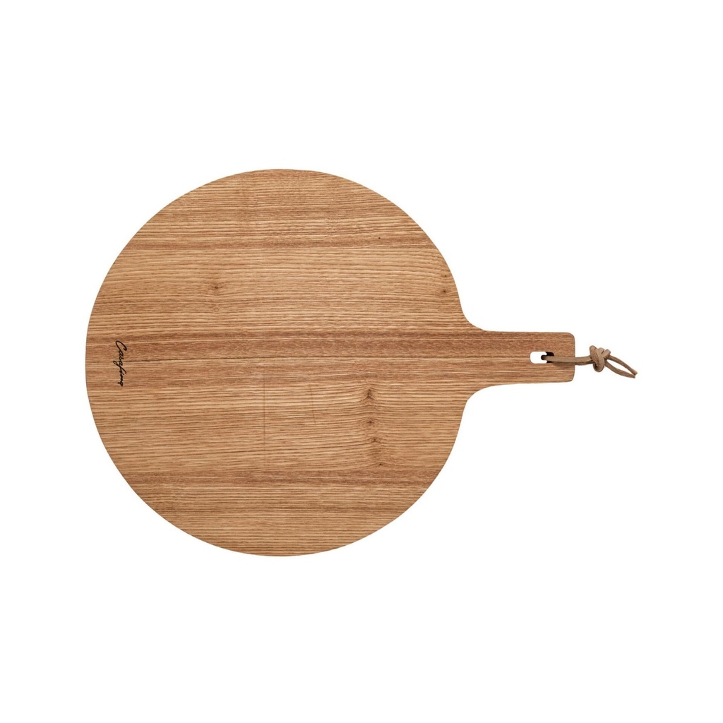 [SKU_CNO30190-OAK] Planche en chêne ronde - Costa Nova