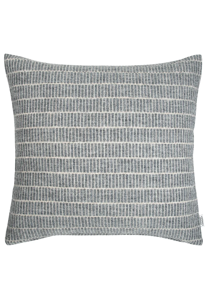 Cushion cover RAITTI 45x45cm in wool - Lapuan Kankurit (Grey)
