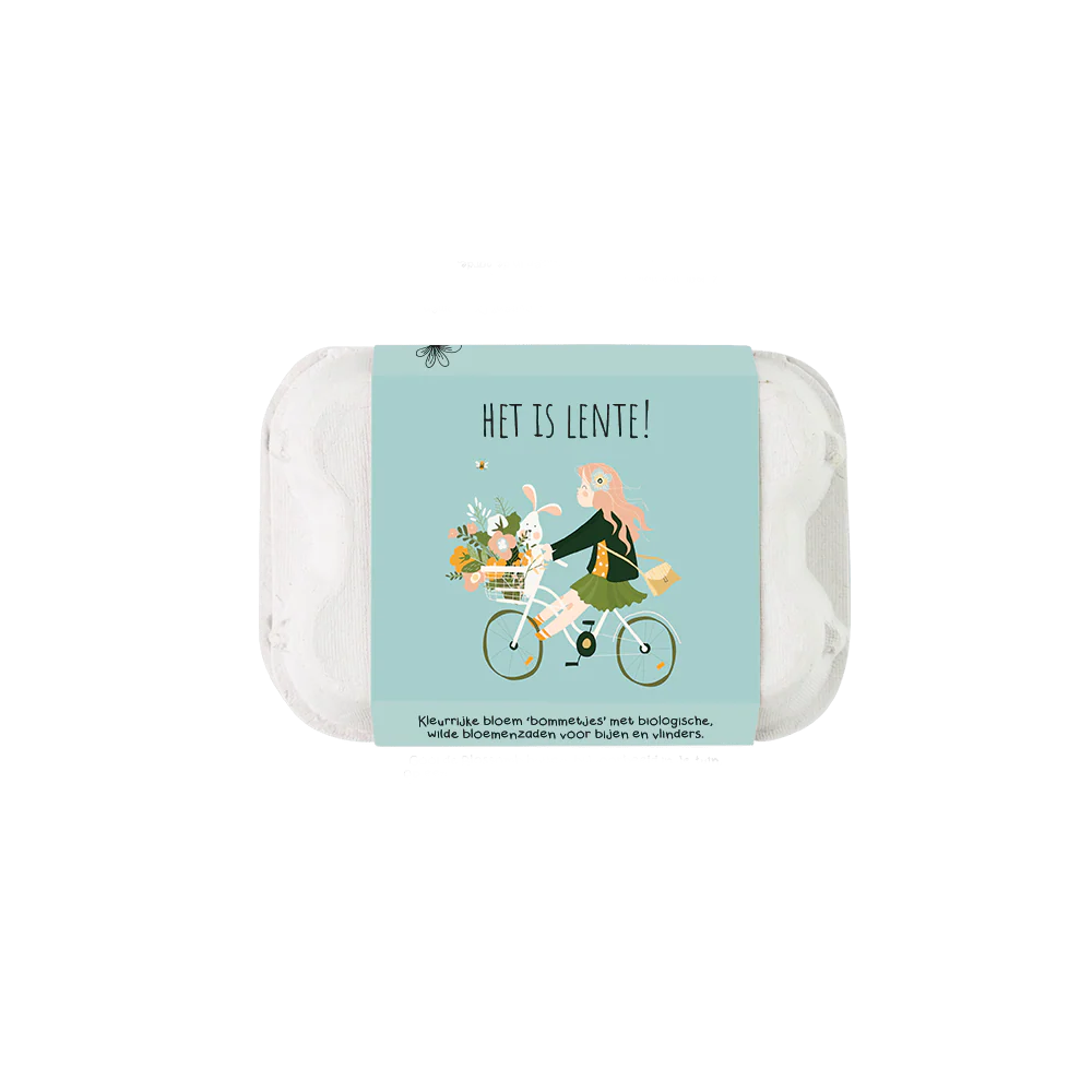 [SKU_BL101451] Boîte d'oeufs - Hello Spring - Blossombs