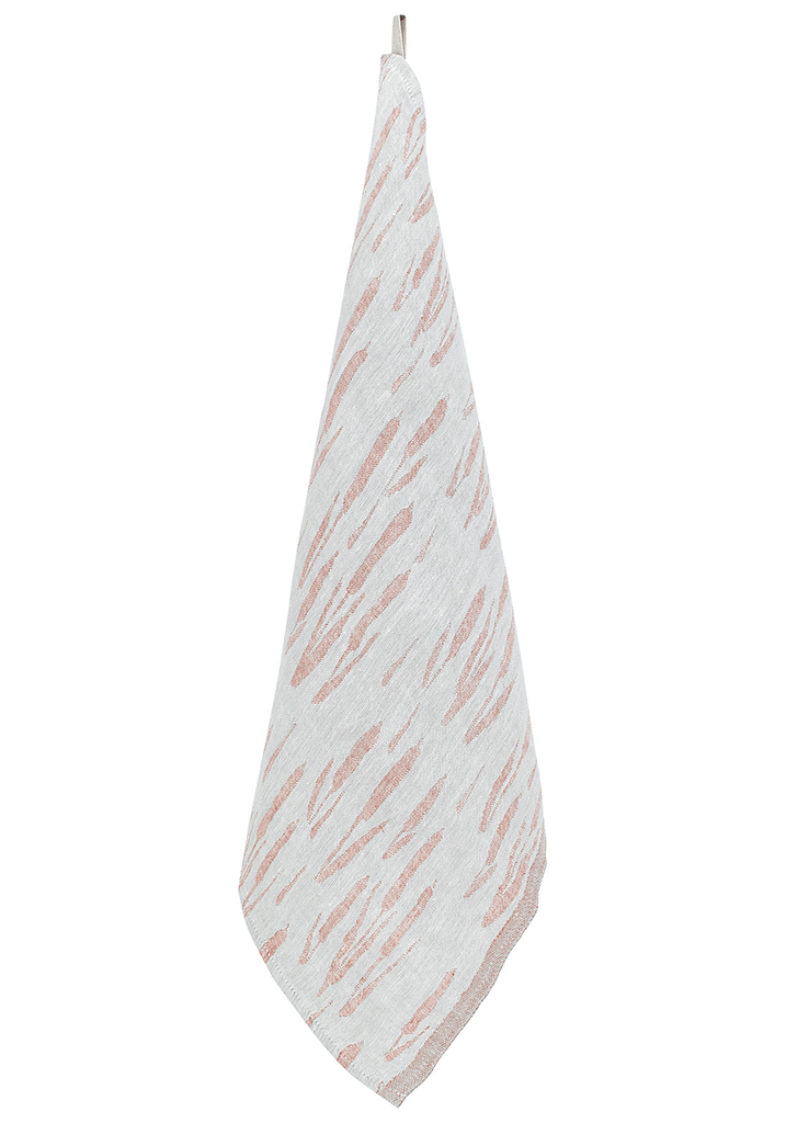 [SKU_LK35837] Handdoek/servet OSMANKÄÄMI 46x46cm in 100% gewassen linnen- Lapuan Kankurit (Grijs-kaneel)