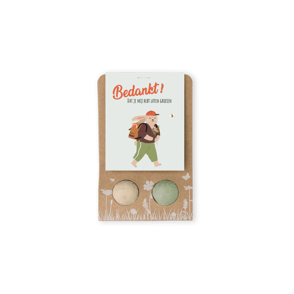 [SKU_BL101467] 2 Bloesems - Teacher - Konijn - Blossombs 