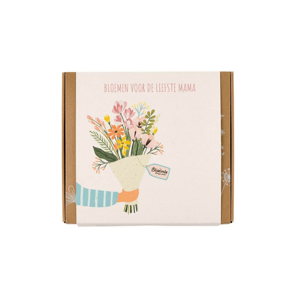[SKU_BL101444] Gift Box - Mother's Day - Flowers - Blossombs