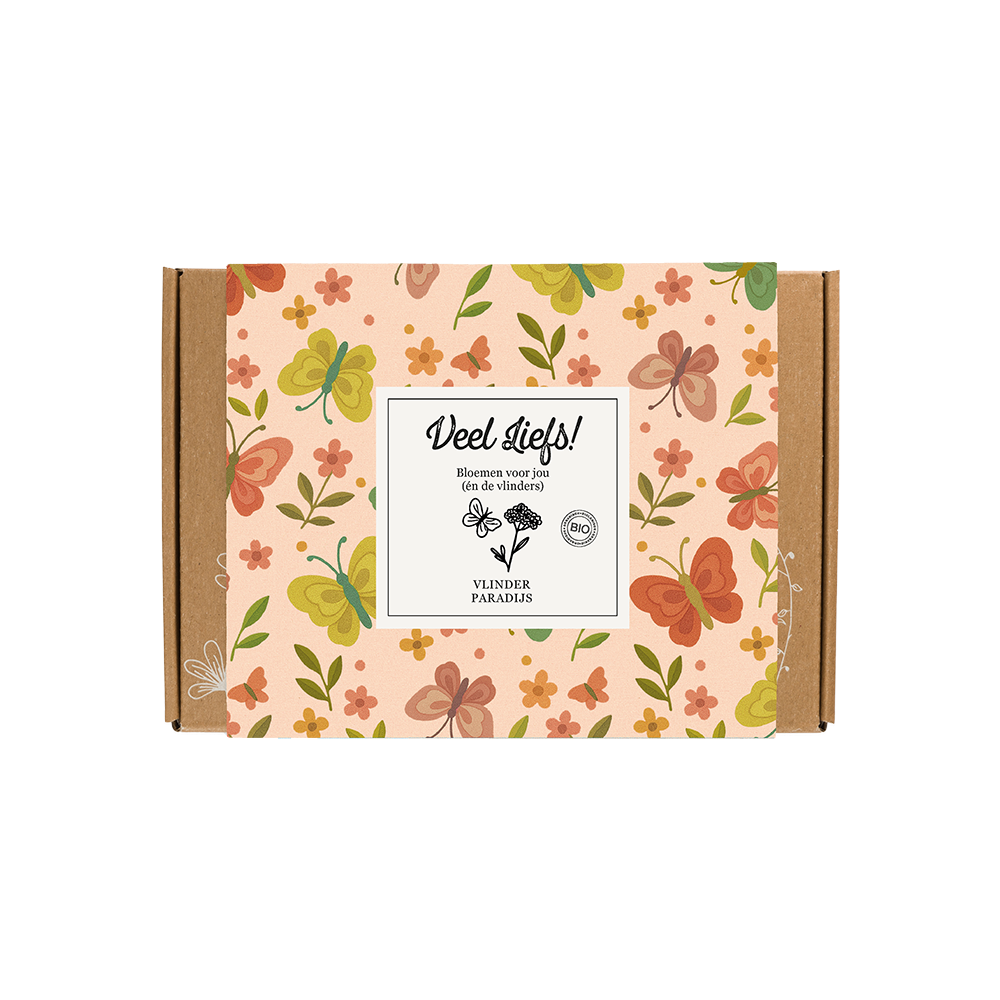 Cadeau Box - With Love  - Paradis pour papillons - Blossombs