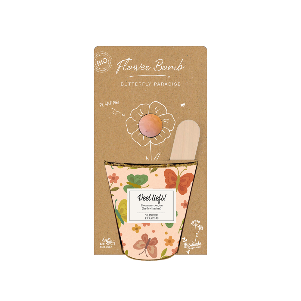 Kit de culture - Paradis de papillons - Blossombs