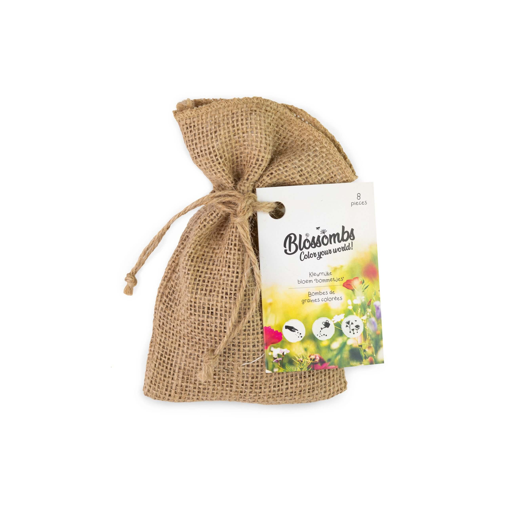 [SKU_BL100676] Jute bag - Blossombs