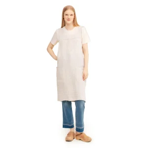 [SKU_LK65731] Apron KASTE in 100% washed linen - Lapuan Kankurit (Linen)