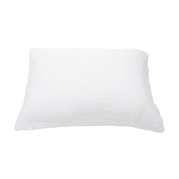 [SKU_LI0716908] Pillowcase STONE WASHED 100% washed linen - Nakona (Rose)