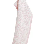 [SKU_LK30637] Handdoek NIITTY 48x70cm in 100% gewassen linnen- Lapuan Kankurit (Wit-roze)