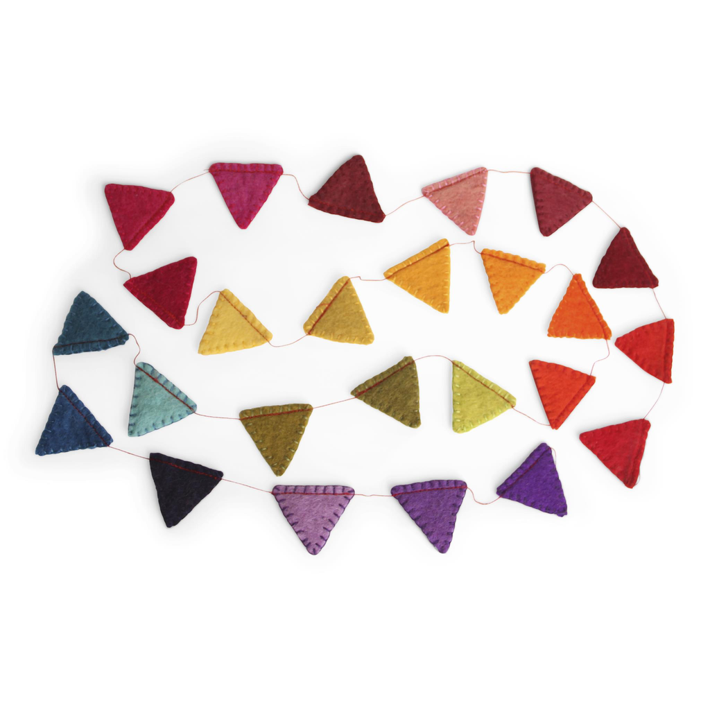 Guirlande de drapeau de couleur - G&S
