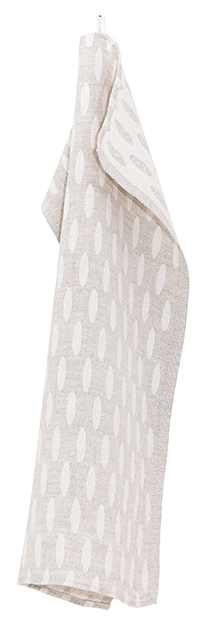 [SKU_LK27617] Torchon HELMI 48x70cm en lin 100% lavé - Lapuan Kankurit (Blanc-lin)