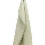 [SKU_LK40547] Handdoek MAIJA 48x70cm in gewassen linnen-tencel-katoen - Lapuan Kankurit (White-olive)