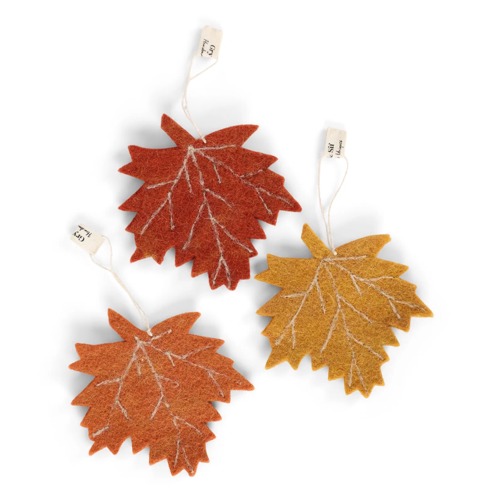 Feuilles d'Erable set/3 - G&S