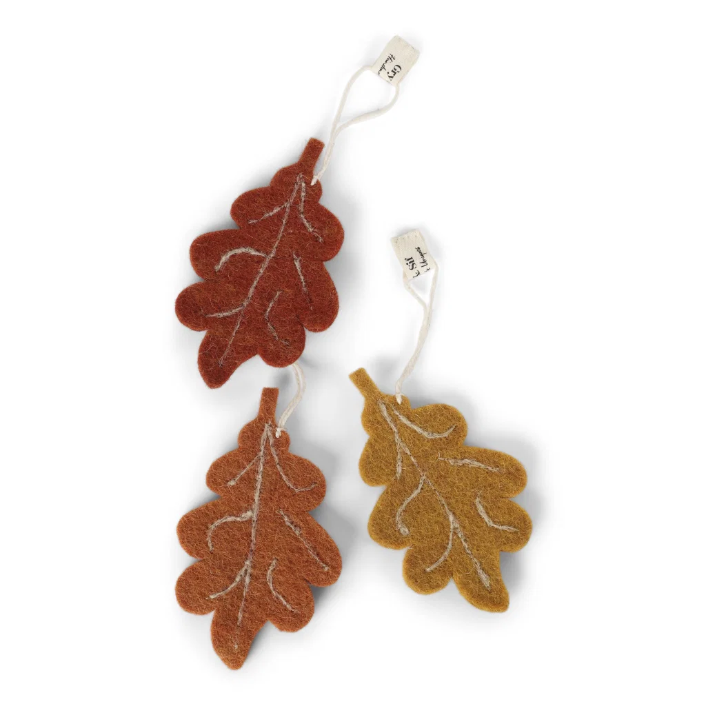 OakLeaves set/3 - G&S