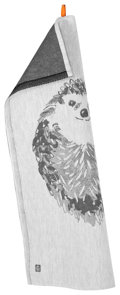 Tea towel SIILI  x TEEMU JARVI 46x150cm in linen-cotton - Lapuan Kankurit