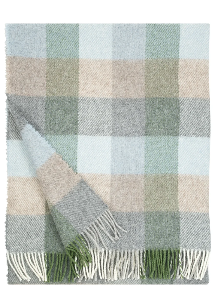 Deken KAKSU 130x180cm met franjes in 100% wol - Lapuan Kankurit