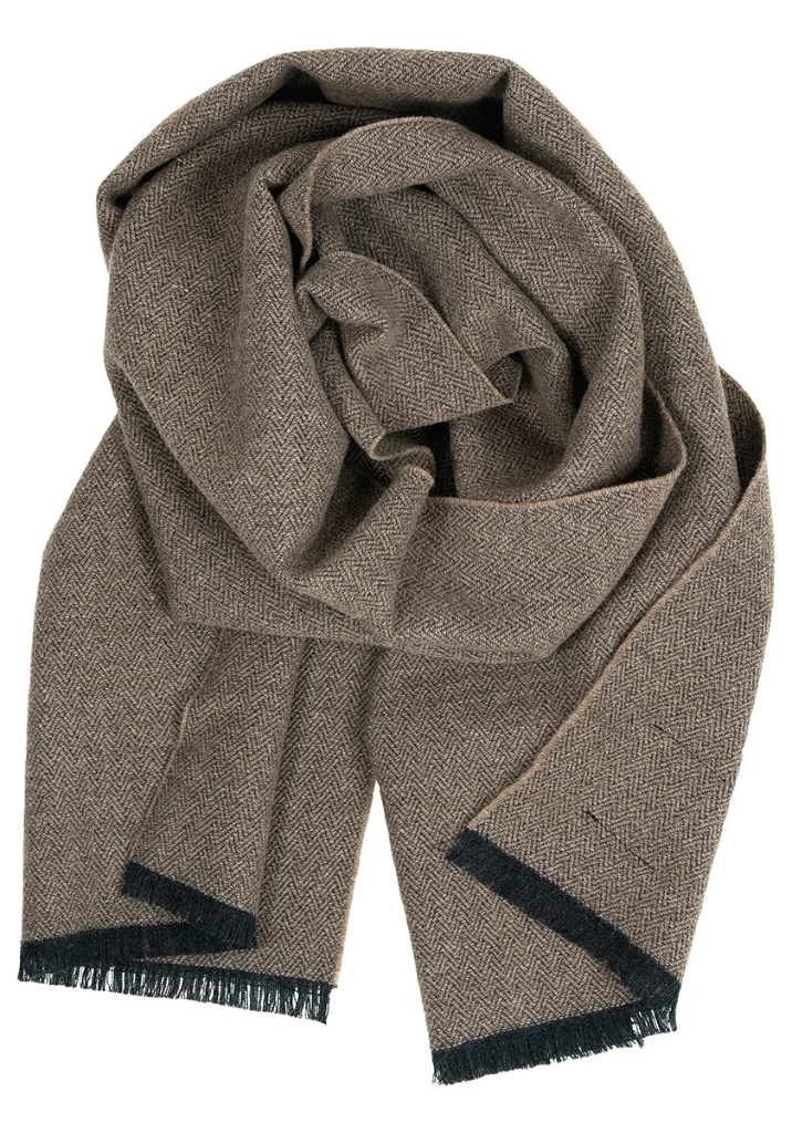 Châle HANKI 35x180cm à franges en 100% merino - Lapuan Kankurit