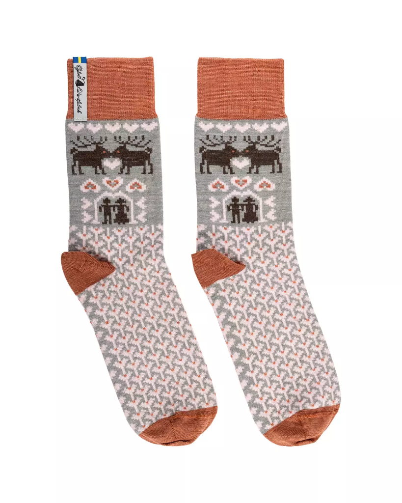 Merinosocks FÄSTFOLKET Emilia & Einar - Öjbro