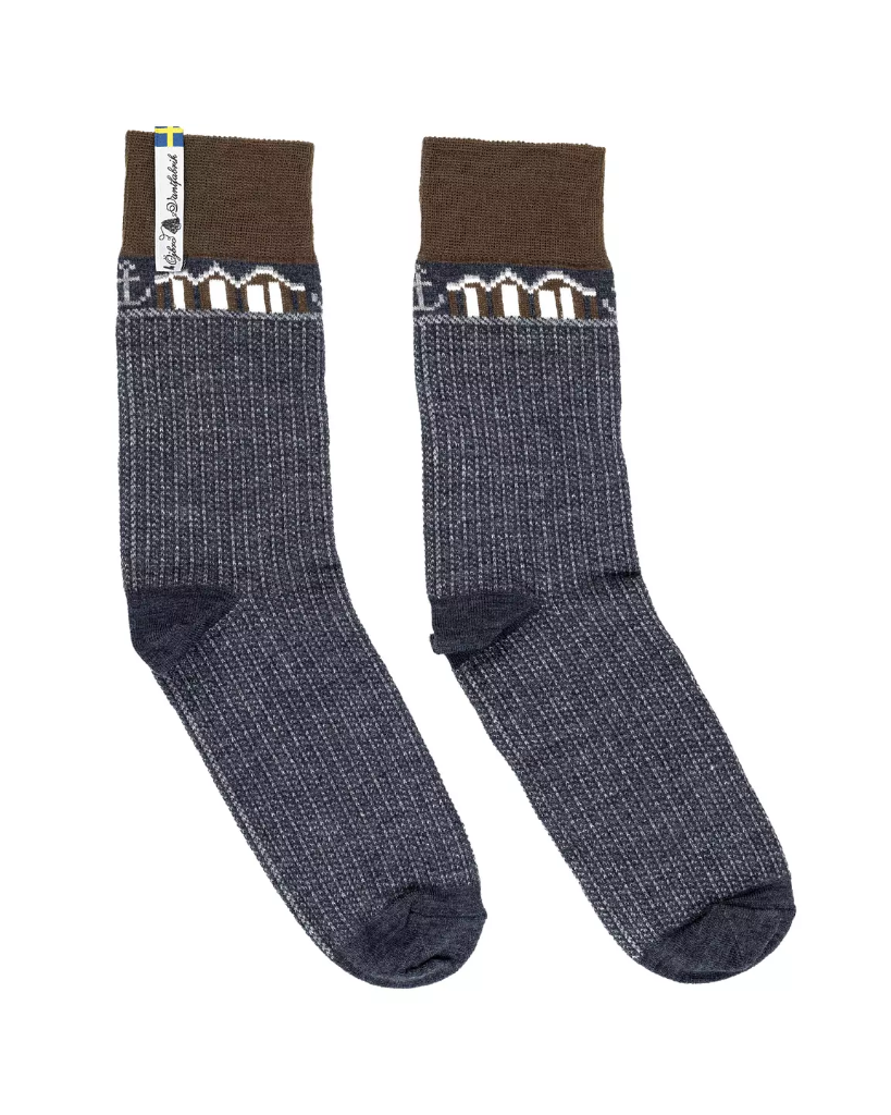 Merinosocks SKAFTÖ MARIN - Öjbro