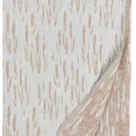 [SKU_LK35834] Nappe/Couvre-lit OSMANKÄÄMI en 100% lin lavé- Lapuan Kankurit (Grey-cinnamon, 145x260cm)