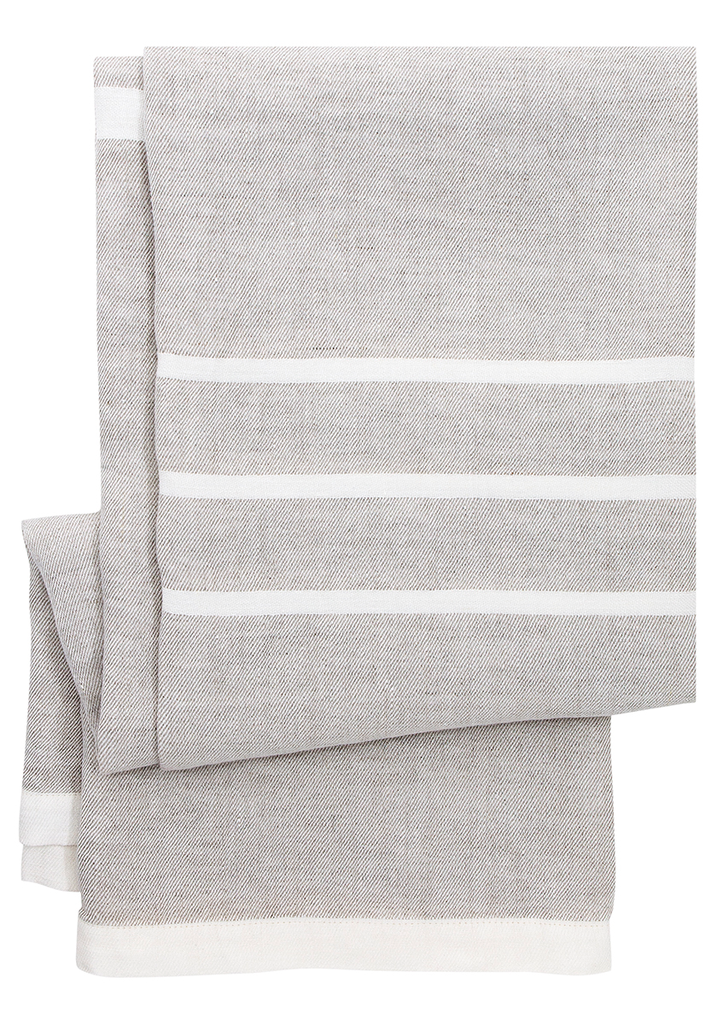 Nappe/Couvre-lit USVA 150x260cm en 100% lin lavé- Lapuan Kankurit