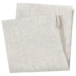 [SKU_LK34717] Napkin AAMU 48x48cm in 100% washed linen- Lapuan Kankurit (Linge)