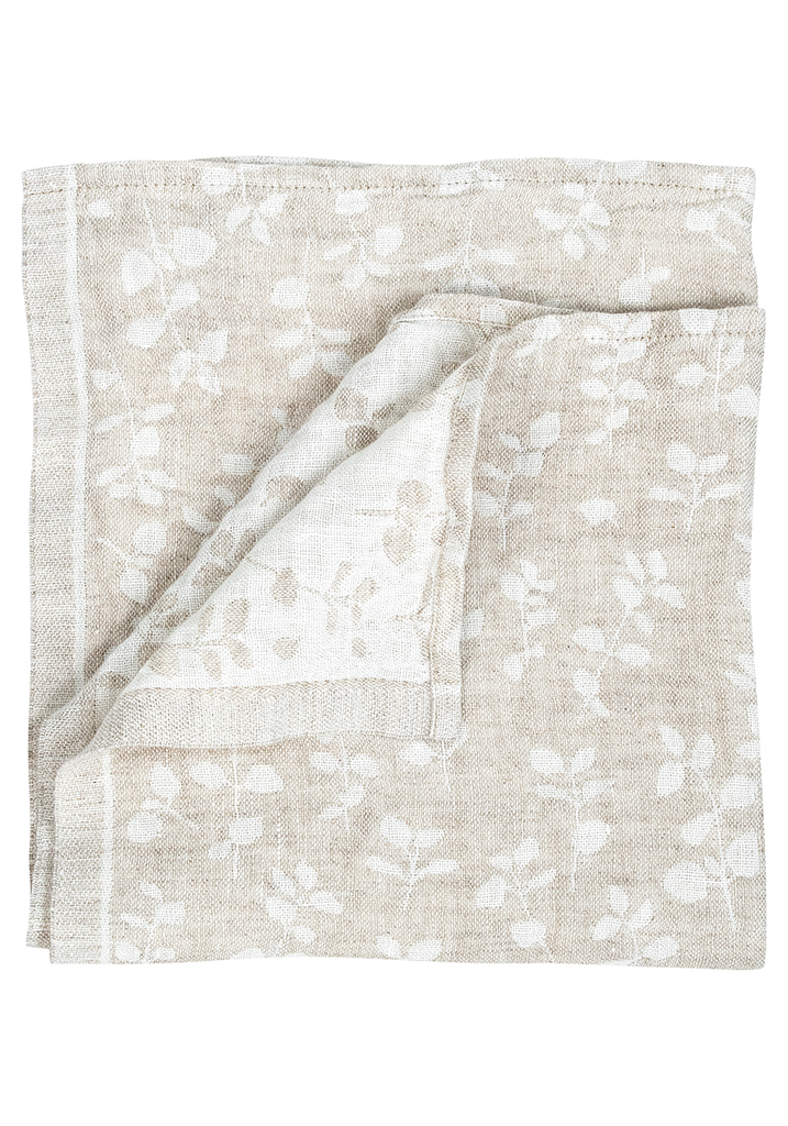[SKU_LK35419] Servet MEIRAMI 46x46cm in 100% gewassen linnen- Lapuan Kankurit (Linnen-wit)