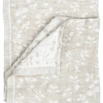 [SKU_LK35419] Servet MEIRAMI 46x46cm in 100% gewassen linnen- Lapuan Kankurit (Linnen-wit)